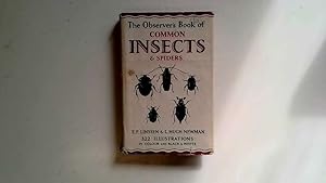 Imagen del vendedor de The Observer's Book of Common Insects and Spiders a la venta por Goldstone Rare Books