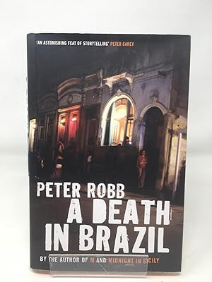 Imagen del vendedor de A Death in Brazil a la venta por Cambridge Recycled Books