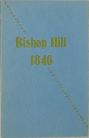 Bild des Verkufers fr Bishop Hill, 1846 zum Verkauf von Powell's Bookstores Chicago, ABAA
