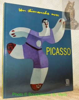 Imagen del vendedor de Un dimanche avec Picasso. Collection Skira jeunesse. a la venta por Bouquinerie du Varis