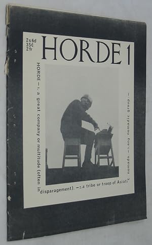 Imagen del vendedor de Horde: Number One, December 1964 a la venta por Powell's Bookstores Chicago, ABAA