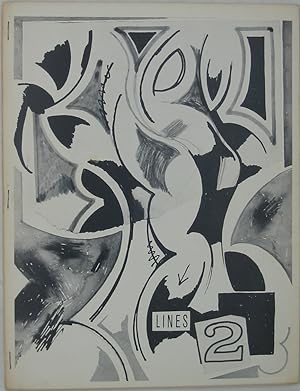 Bild des Verkufers fr Lines: Number 2, December 1964 zum Verkauf von Powell's Bookstores Chicago, ABAA