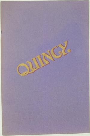 Imagen del vendedor de Twenty-Third Annual Report of the Quincy Chamber of Commerce, 1910 a la venta por Powell's Bookstores Chicago, ABAA