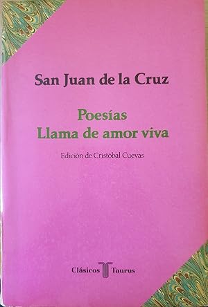 Imagen del vendedor de POESIAS LLAMA DE AMOR VIVA. a la venta por Libreria Lopez de Araujo