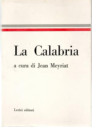 Immagine del venditore per La Calabria venduto da Il Salvalibro s.n.c. di Moscati Giovanni