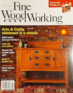 Taunton's Fine Woodworking Magazine, No. 247, June 2015