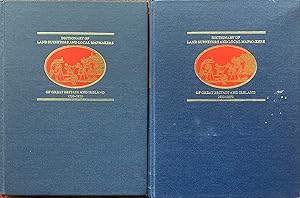 Dictionary of lanxd surveyors and local map-makers of Great Britain and Ireland 1530-1850 (2 v.)