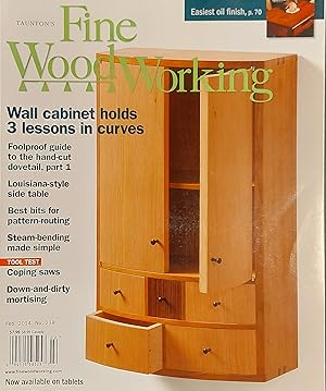 Taunton's Fine Woodworking Magazine, No. 238, February 2014