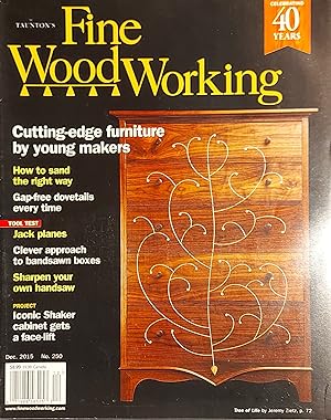 Taunton's Fine Woodworking Magazine, No. 250, December 2016