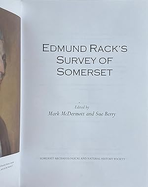 Edmund Rack's survey of Somerset