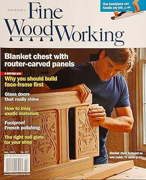 Taunton's Fine Woodworking Magazine, No.217, February 2011