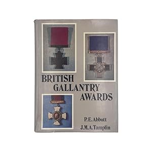 Seller image for British Gallantry Awards for sale by Riveting Books