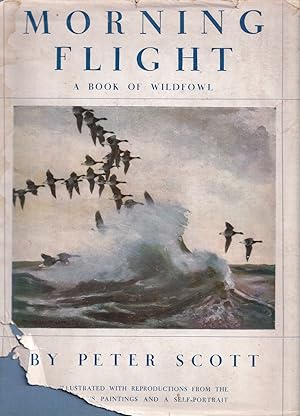 Bild des Verkufers fr MORNING FLIGHT: A BOOK OF WILDFOWL. Written and illustrated by Peter Scott. zum Verkauf von Coch-y-Bonddu Books Ltd