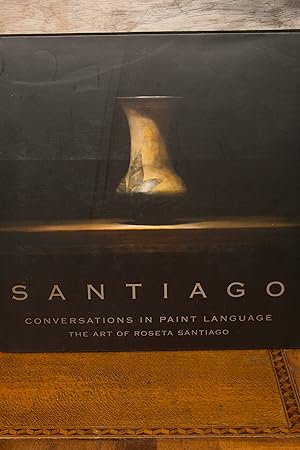 Seller image for Conversations in Paint Language: The Art of Roseta Santiago for sale by Snowden's Books