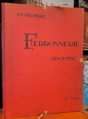 Image du vendeur pour Ferronnerie ancienne. Muse le Secq des Tournelles. mis en vente par Librairie du Came