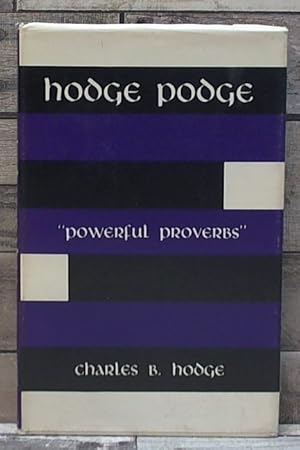 Immagine del venditore per Hodge Podge venduto da Archives Books inc.