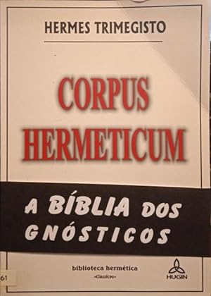 Imagen del vendedor de CORPUS HERMETICUM. a la venta por Livraria Castro e Silva