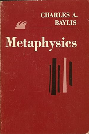 Bild des Verkufers fr Metaphysics zum Verkauf von Reliant Bookstore