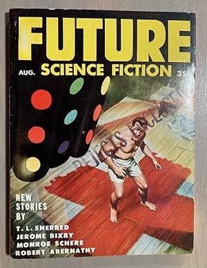 Immagine del venditore per Future Science Fiction August 1954 venduto da biblioboy