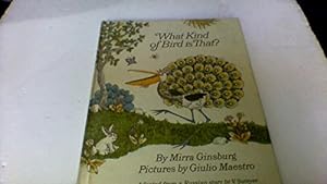 Seller image for What Kind of Bird Is That for sale by Reliant Bookstore