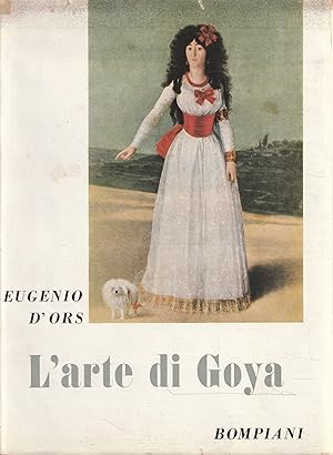 L'arte di Goya, seguito da "Tre ore al Museo del Prado" e da "Una nuova visita al Museo del Prado"