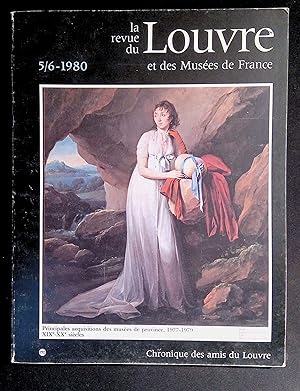 Seller image for La Revue du Louvre et des Muses de France 1980 N5/6 for sale by LibrairieLaLettre2