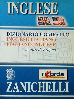 Bild des Verkufers fr Dizionario compatto Inglese-Italiano/Italiano-Inglese zum Verkauf von Librodifaccia