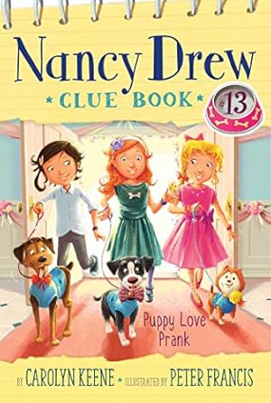 Seller image for Puppy Love Prank (13) (Nancy Drew Clue Book) for sale by Reliant Bookstore