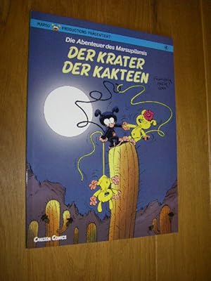 Die Abenteuer des Marsupilamis. Band 4: Der Krater der Kakteen