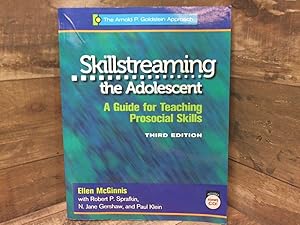 Image du vendeur pour Skillstreaming the Adolescent: A Guide for Teaching Prosocial Skills, 3rd Edition mis en vente par Archives Books inc.