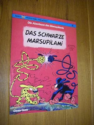 Seller image for Die Abenteuer des Marsupilamis. Band 3: Das schwarze Marsupilami for sale by Versandantiquariat Rainer Kocherscheidt