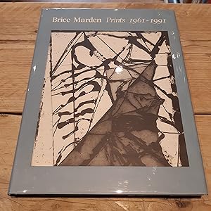Brice Marden: Prints, 1961-1991: A Catalogue Raisonne