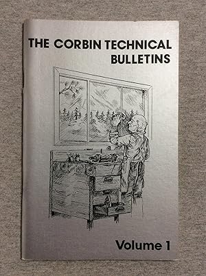 Bild des Verkufers fr The Corbin Technical Bulletins, Volume 1 zum Verkauf von Book Nook