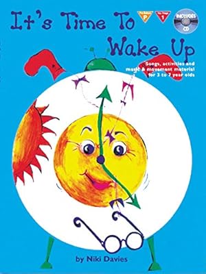 Imagen del vendedor de It's Time to Wake Up (Piano and Voice with Free Audio CD) a la venta por WeBuyBooks