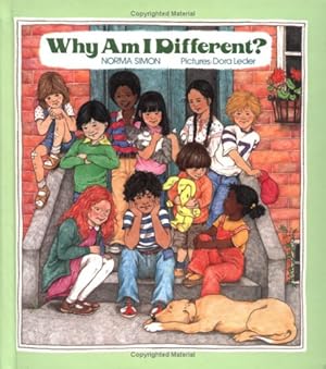 Seller image for Why Am I Different? (Concept Books (Albert Whitman)) for sale by Reliant Bookstore