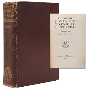 Seller image for The Oxford Companion to English Literature for sale by The Old Mill Bookshop