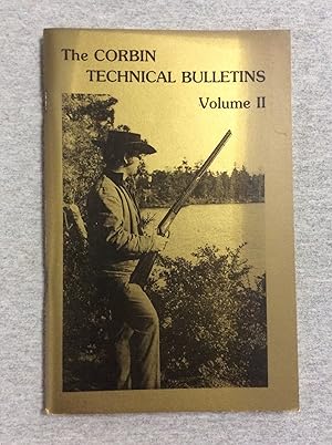 Bild des Verkufers fr The Corbin Technical Bulletins, Volume Ii (2), Second Edition zum Verkauf von Book Nook
