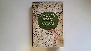 Seller image for English Place-names for sale by Goldstone Rare Books