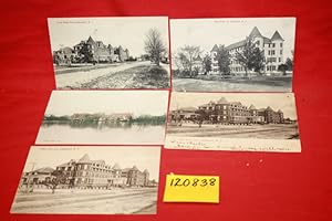 Seller image for Pine Tree Inn, Lakehurst, N.J. 5 Divided Back Post Cards for sale by Princeton Antiques Bookshop