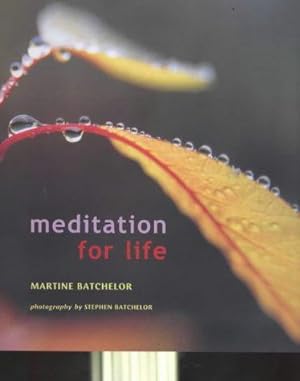 Bild des Verkufers fr Meditation for Life zum Verkauf von WeBuyBooks