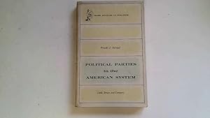 Seller image for Political Parties in the American System for sale by Goldstone Rare Books