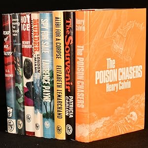 Seller image for A Collection of Eight Volumes from The Thriller Book Club for sale by Rooke Books PBFA