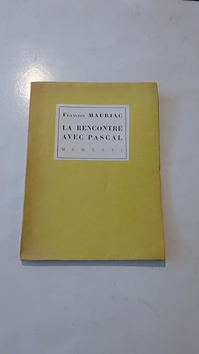 LA RENCONTRE AVEC PASCAL SUIVI DE L'ISOLEMENT DE BARRES