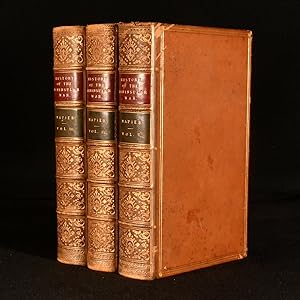 Bild des Verkufers fr History of the War in the Peninsula and in the South of France, from the Year 1807 to the Year 1814: Volumes III, IV and V zum Verkauf von Rooke Books PBFA