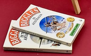 Seller image for Two Separate Volumes. 'Biggles in Australia' and 'Biggles in the Antarctic' for sale by Libris Books