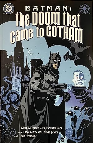 Bild des Verkufers fr BATMAN : The DOOM that came to GOTHAM Nos. 1 -3 (Complete 3 issue set) zum Verkauf von OUTSIDER ENTERPRISES