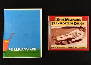Seller image for Spike Milligan's Transports of Delight and Milligan's Ark for sale by Rooke Books PBFA