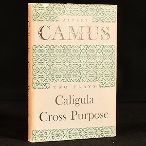 Bild des Verkufers fr Caligula and Cross Purpose zum Verkauf von Rooke Books PBFA