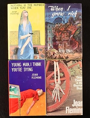 Seller image for Nothing is the Number when You Die; When I Grow Rich; Grim Death & the Barrow Boys; Young Man, I think You're Dying for sale by Rooke Books PBFA