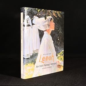 Image du vendeur pour William John Leech An Irish Painter Abroad mis en vente par Rooke Books PBFA